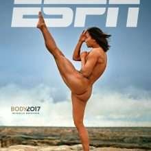 Michelle Waterson nue pour ESPN Body 2017