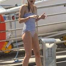 Charlotte Casiraghi en maillot de bain à Monaco