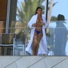 Heather Marianna seins nus à Malibu