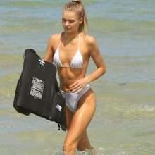 Josie Canseco en bikini à Miami Beach