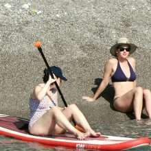 Une Katy Perry très chaude en bikini en Italie