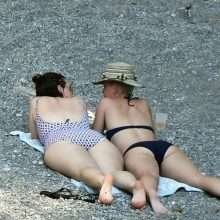 Une Katy Perry très chaude en bikini en Italie