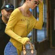 Kendall Jenner se balade sans soutif à New-York