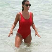 Ludivine Kadi en maillot de bain à Miami