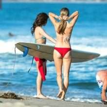 Rachel McCord en bikini à Malibu