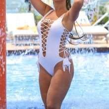 Tyne-Lexy Clarson en maillot de bain en Turquie