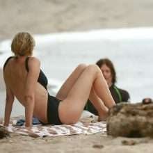 Diane Kruger en maillot de bain au Costa Rica