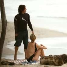Diane Kruger en maillot de bain au Costa Rica