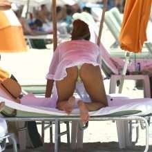 Eva Longoria en bikini à Miami