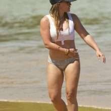 Hilary Duff en bikini à Maui