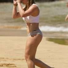 Hilary Duff en bikini à Maui