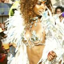 Jourdan Dunn au Carnaval de La Barbade
