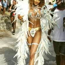 Jourdan Dunn au Carnaval de La Barbade