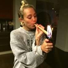 Miley Cyrus nue, les photos intimes