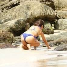 Monica Cruz en bikini en Espagne