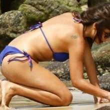 Monica Cruz en bikini en Espagne