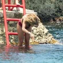 Rita Ora en bikini en Jamaïque