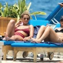 Rita Ora en bikini en Jamaïque