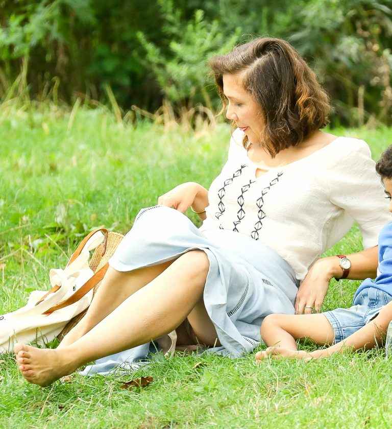 Oups, sous la jupe de Maggie Gyllenhaal