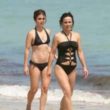 Shiri Appleby en bikini à Miami
