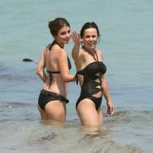 Shiri Appleby en bikini à Miami