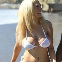 Courtney Stodden en bikini à Malibu