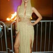 Joanna Krupa à la soirée Halloween de Maxim