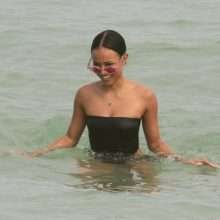 Karrueche Tran en maillot de bain à Miami