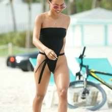 Karrueche Tran en maillot de bain à Miami