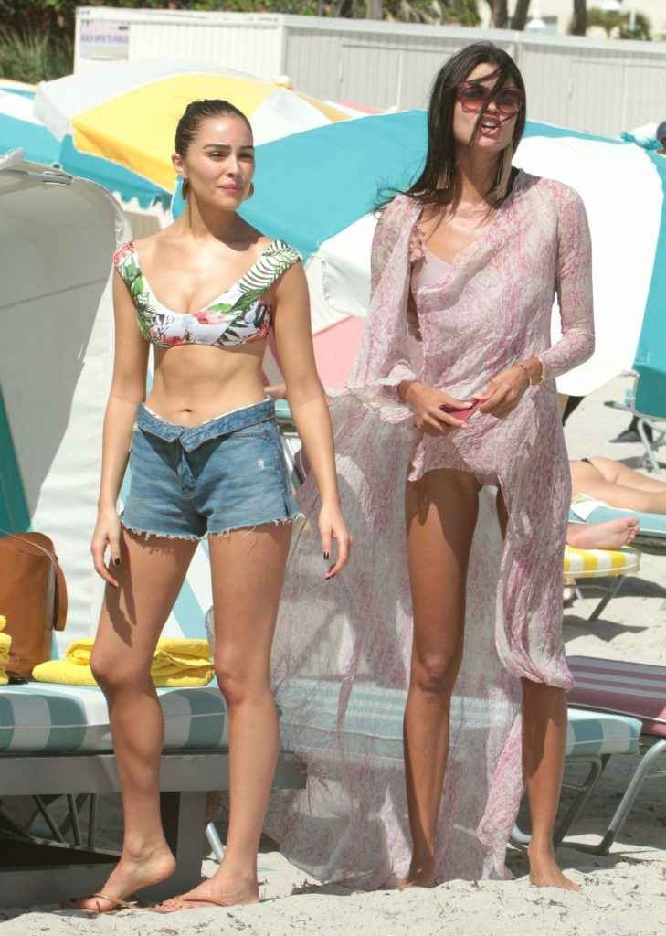 Olivia Culpo en bikini à Miami