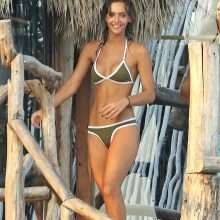 Rachel Cook en bikini au Mexique