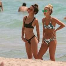 Vale Genta en bikini à Miami