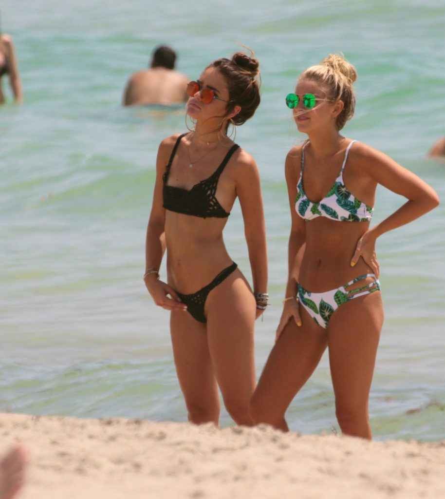 Vale Genta en bikini à Miami