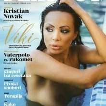 Viki Vukic nue dans Playboy
