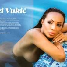 Viki Vukic nue dans Playboy