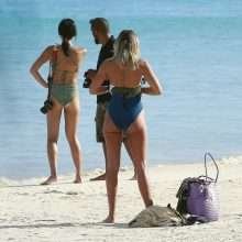 Kristina Mendonca en bikini et maillot de bain à Cancun
