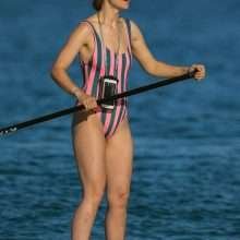 Olivia Wilde en maillot de bain à Hawaii