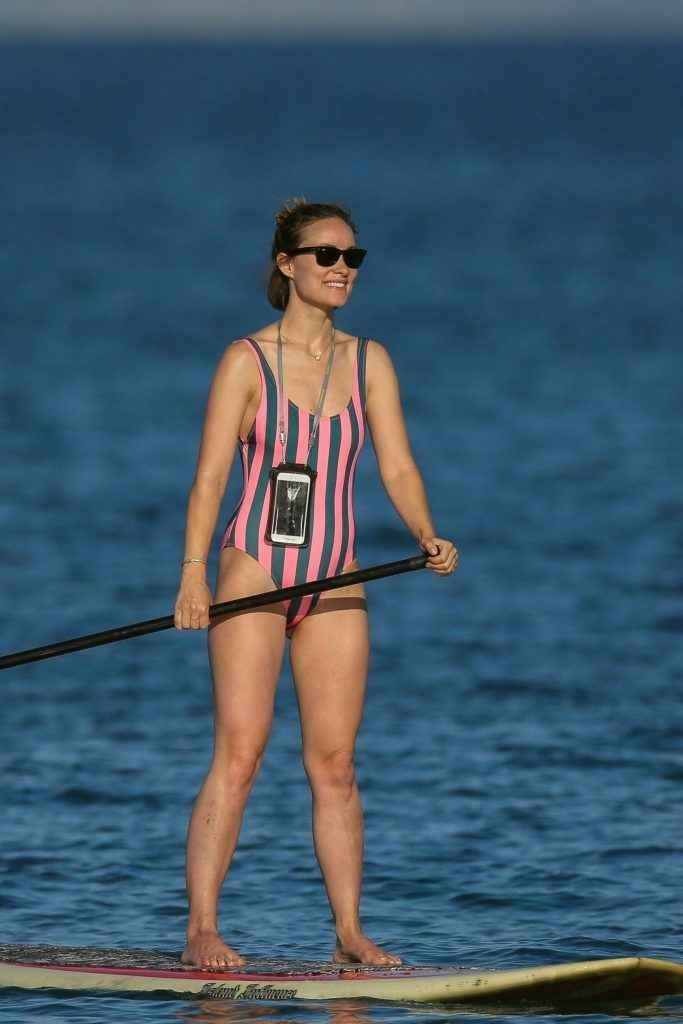 Olivia Wilde en maillot de bain à Hawaii