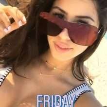 Alexandra Rodriguez en maillot de bain à Miami