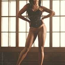 Aline Riscado nue dans Playboy