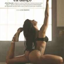 Aline Riscado nue dans Playboy
