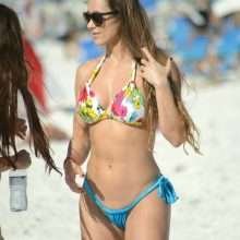 nais Zanotti et Nicole Caridad en bikini à Miami