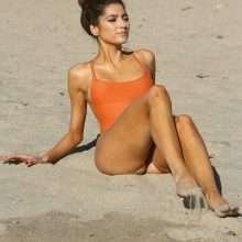 Blanca Blanco, bikini et maillot de bain à Malibu