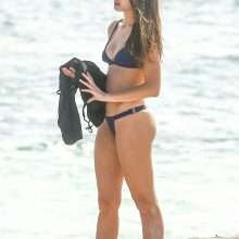 Celine Farach en bikini à Miami