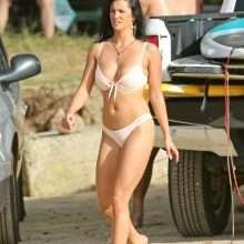Darcie Lincoln en bikini à Hawaii