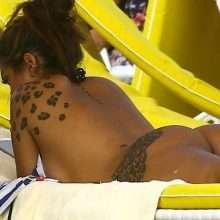 Elettra LAmborghini en bikini à Miami Beach