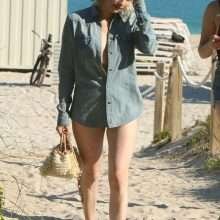 Emma Roberts en maillot de bain à Miami