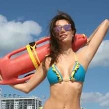 Julia Pereira, bikini et maillot de bain à Miami