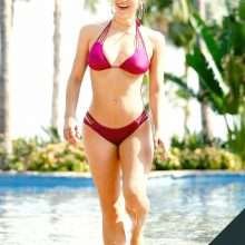 Katharine McPhee en bikini au Mexique