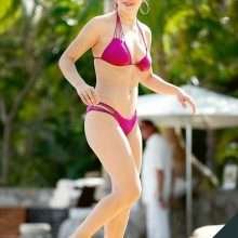 Katharine McPhee en bikini au Mexique